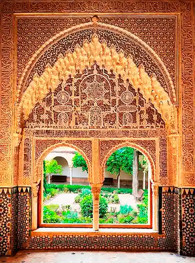 The Alhambra in Granada, car hire trip