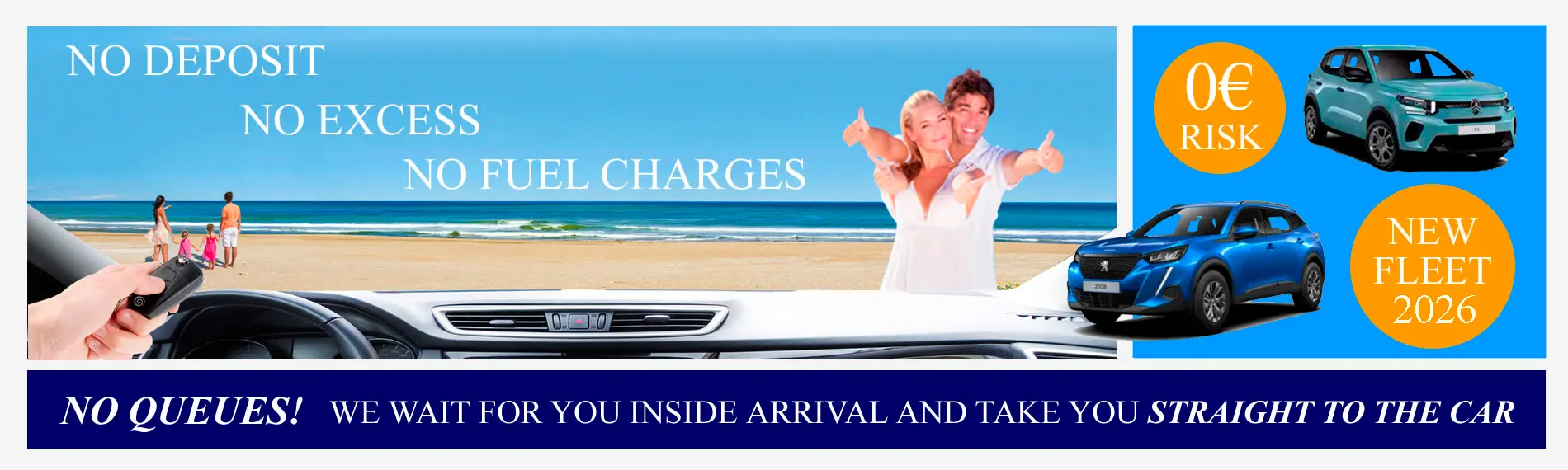 Bmetcarhire - Reliable Car Hire at Malaga Airport with No Excess