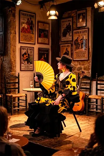 Flamenco in the Sacromonte - Granada, Bmetcarhire travel guide
