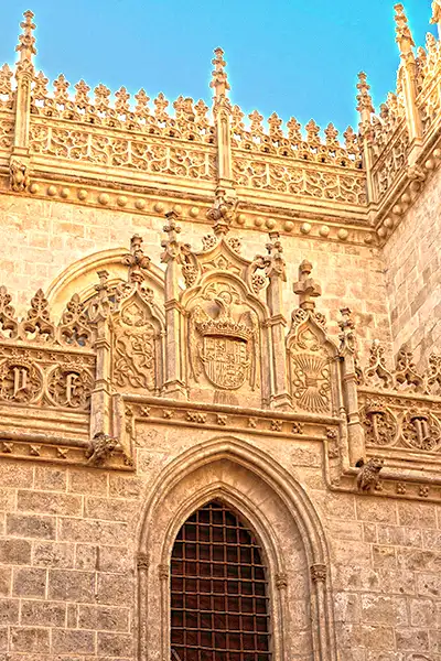 Royal Chapel of the Catholic Monarchs, recommended route by Bmetcarhire